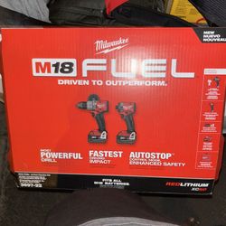 Hammer Drill/power Driver Set 