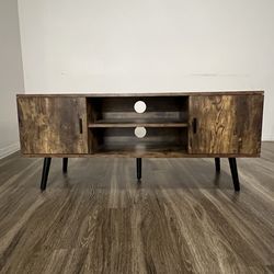 Wood TV Stand