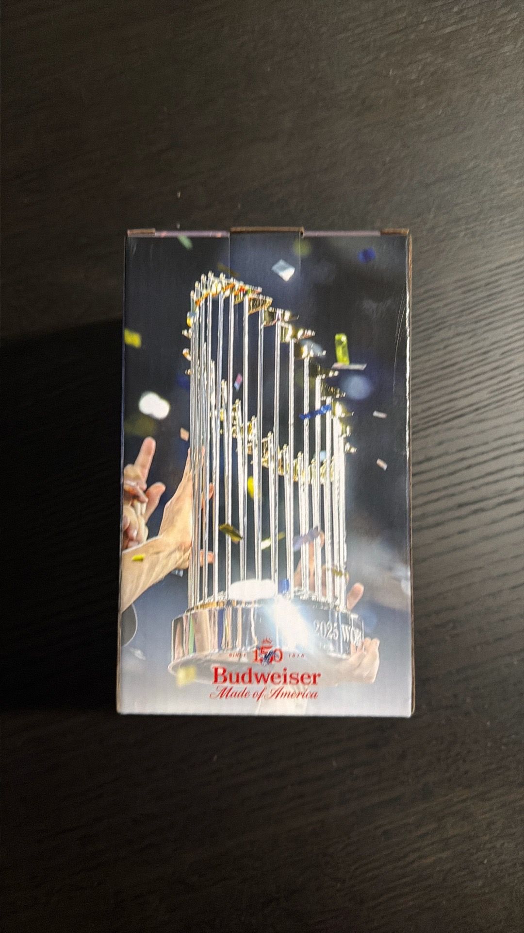 2025 Dodgers Replica World Series Trophy