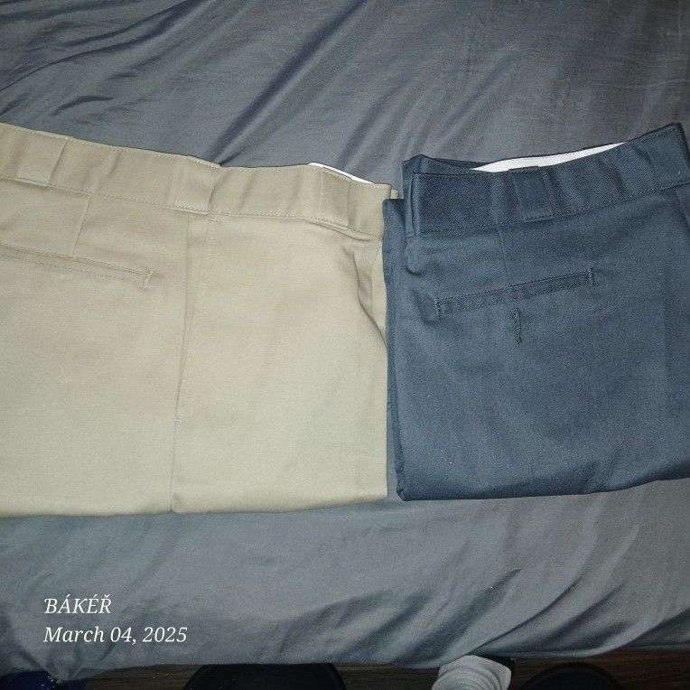 Dickie Pants With Side Phone Pocket