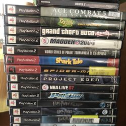 PS2 Games And PSP