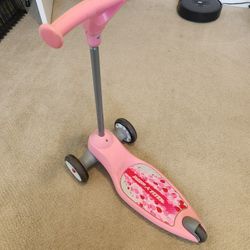 Radio Flyer My 1st Scooter – Pink – Toddler Ages 2-5