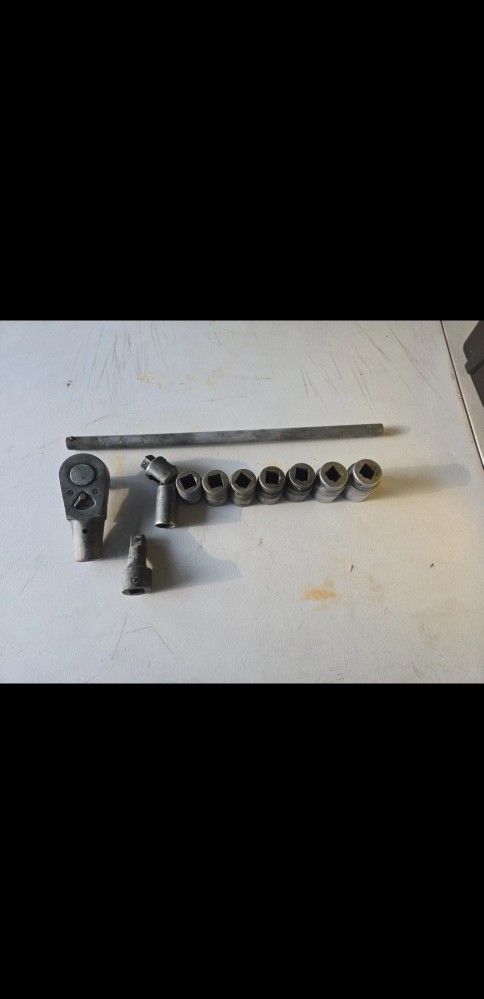 Vintage Snap On Tools LDH sockets