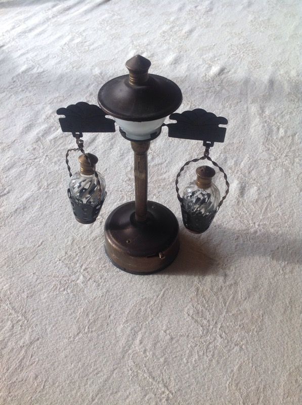 Very Rare Antique Salt & Pepper Shakers - Mfg. by Fred Roberts of San Francisco