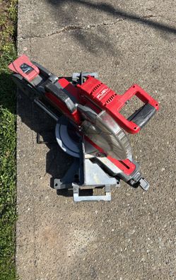 10” 254mm Dual Bevel Milwaukee Miter Saw