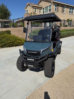 Kandi Kruiser Forward Pro Lithium Golf Cart