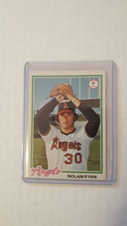 1978 Topps Nolan Ryan.