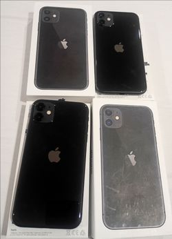 2 APPLE 11 IPHONES UNLOCKED ANY CARRIER