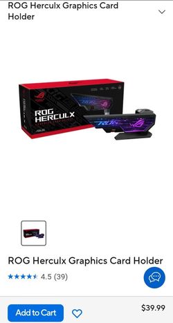 ASUS ROG HERCULX