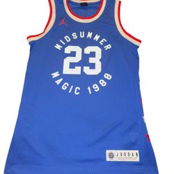 Jordan Midsummer Mens S Blue Jersey 