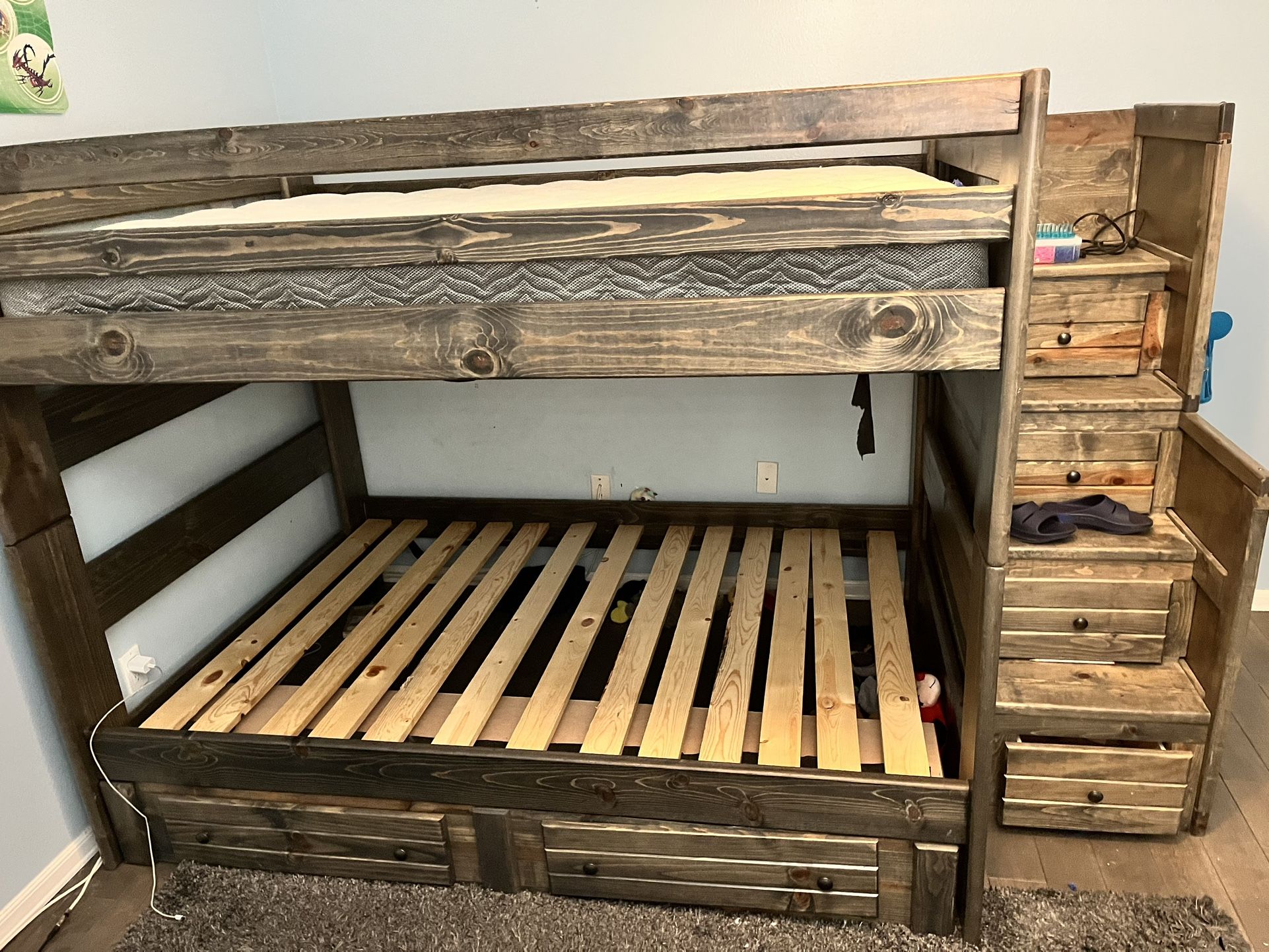 Full Size Bunk Beds