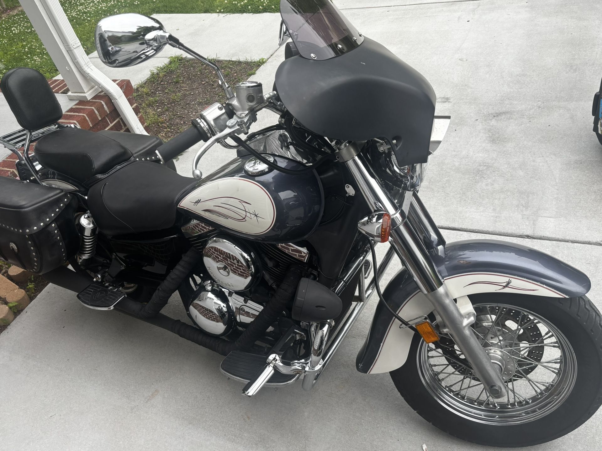 1999 Kawasaki Vulcan