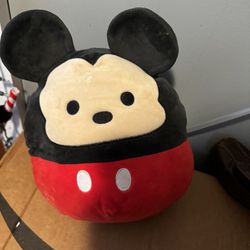      Disney Squishmallow 10”  Mickey Mouse