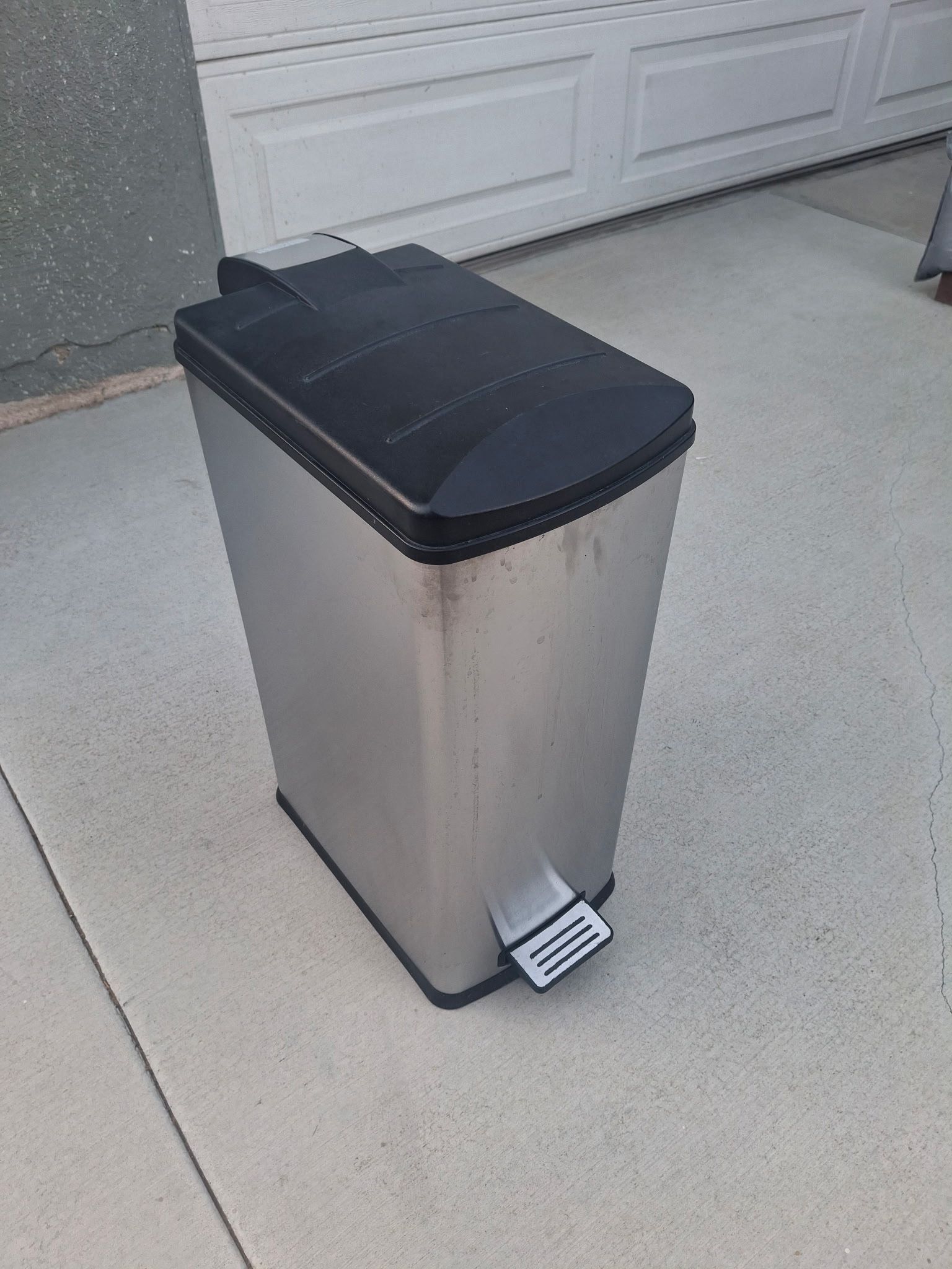 Stainless Kitchen Trash Can