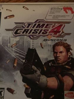Time Crisis 4 with GunCon 3 PS3