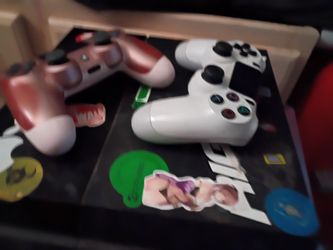 PS4 with 2 controller 120 obo
