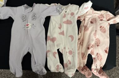 Preemie Babygirl Clothes 