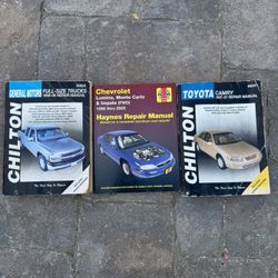 Repair Manuals