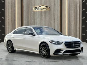2022 Mercedes-Benz S 580