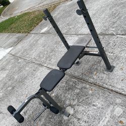 Barbell Bench