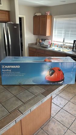 Hayward Aquabug above ground pool cleaner