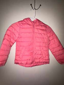Old Navy Active Girls Hooded Puffer Jacket