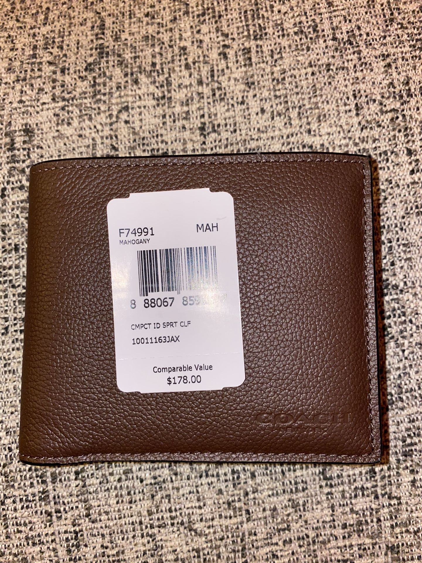 Coach Men’s Wallet