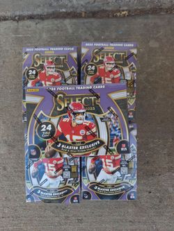 NFL Select Blasters Trading cards