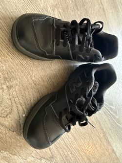 New balance shoes black color kids size 13.5