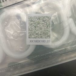 Shower Curtain Green Leaves