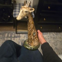 Louisville Stoneware Giraffe 