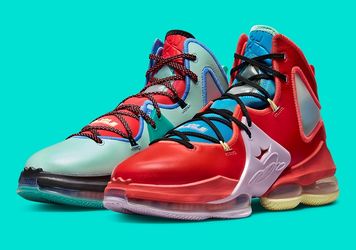 Nike LeBron 19 “LeBronival” New In OG Box!!!