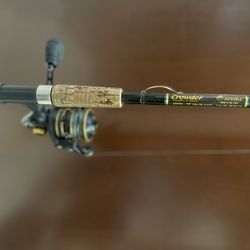 Crowder Spinning Rod- E-Series Light/Medium, model ESS768
