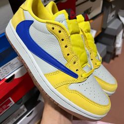 Jordan 1 travis scott Canary   