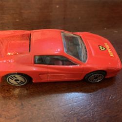 Hot Wheels 1986 Red Ferrari