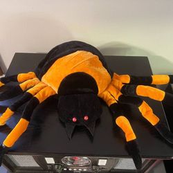 Orange and Black 8 Leg Spider Hat - Halloween Costume