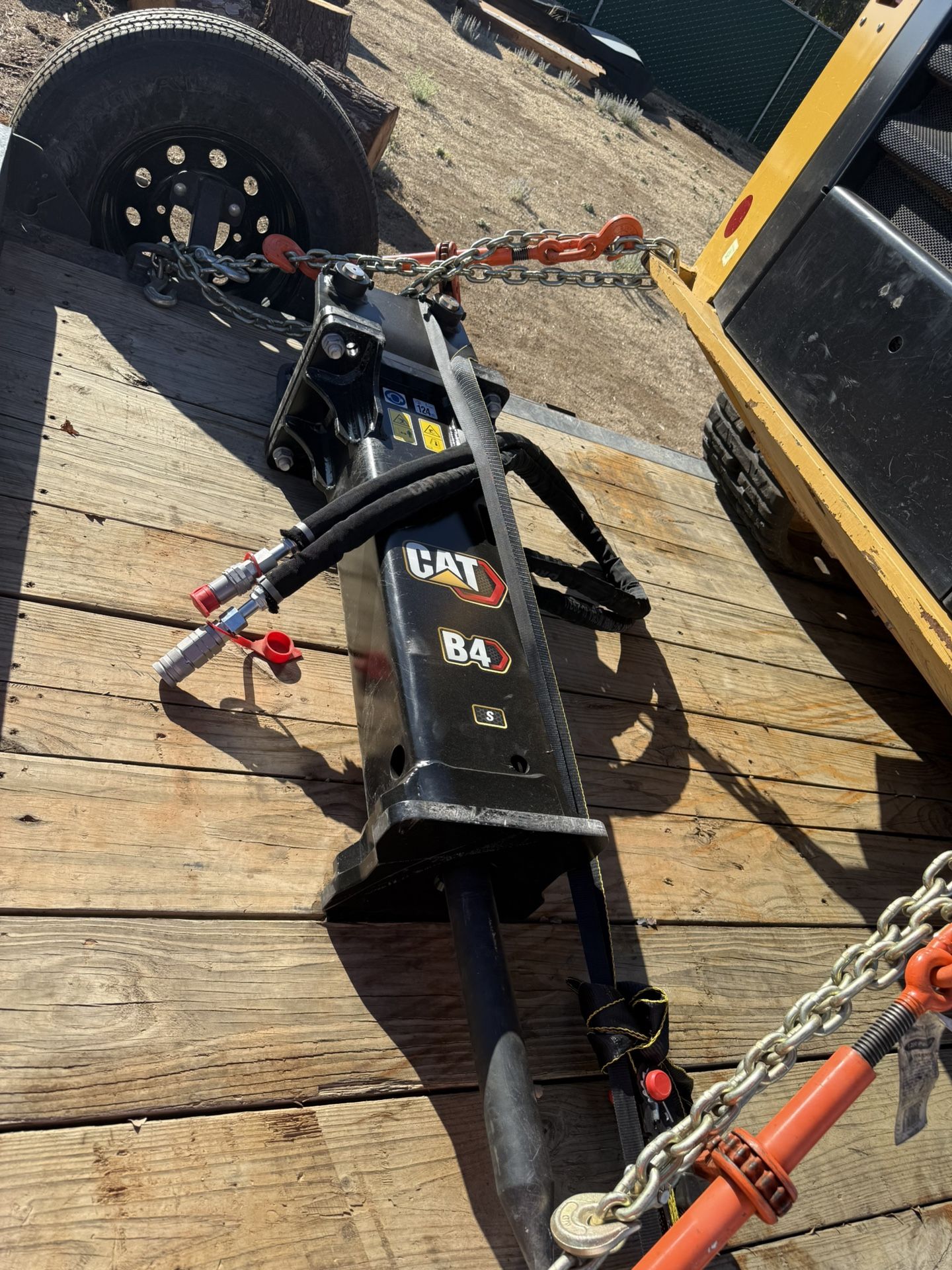 B4 Skid Steer/mini Excavator Breaker