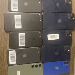 iPhone  Bundle Mix No iCloud 1 Samsung Unlocked Best offer All 