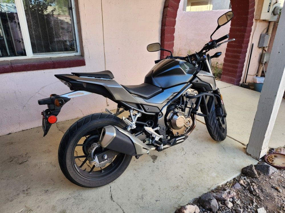 2016 Honda Cb500f for Sale in Tucson, AZ - OfferUp