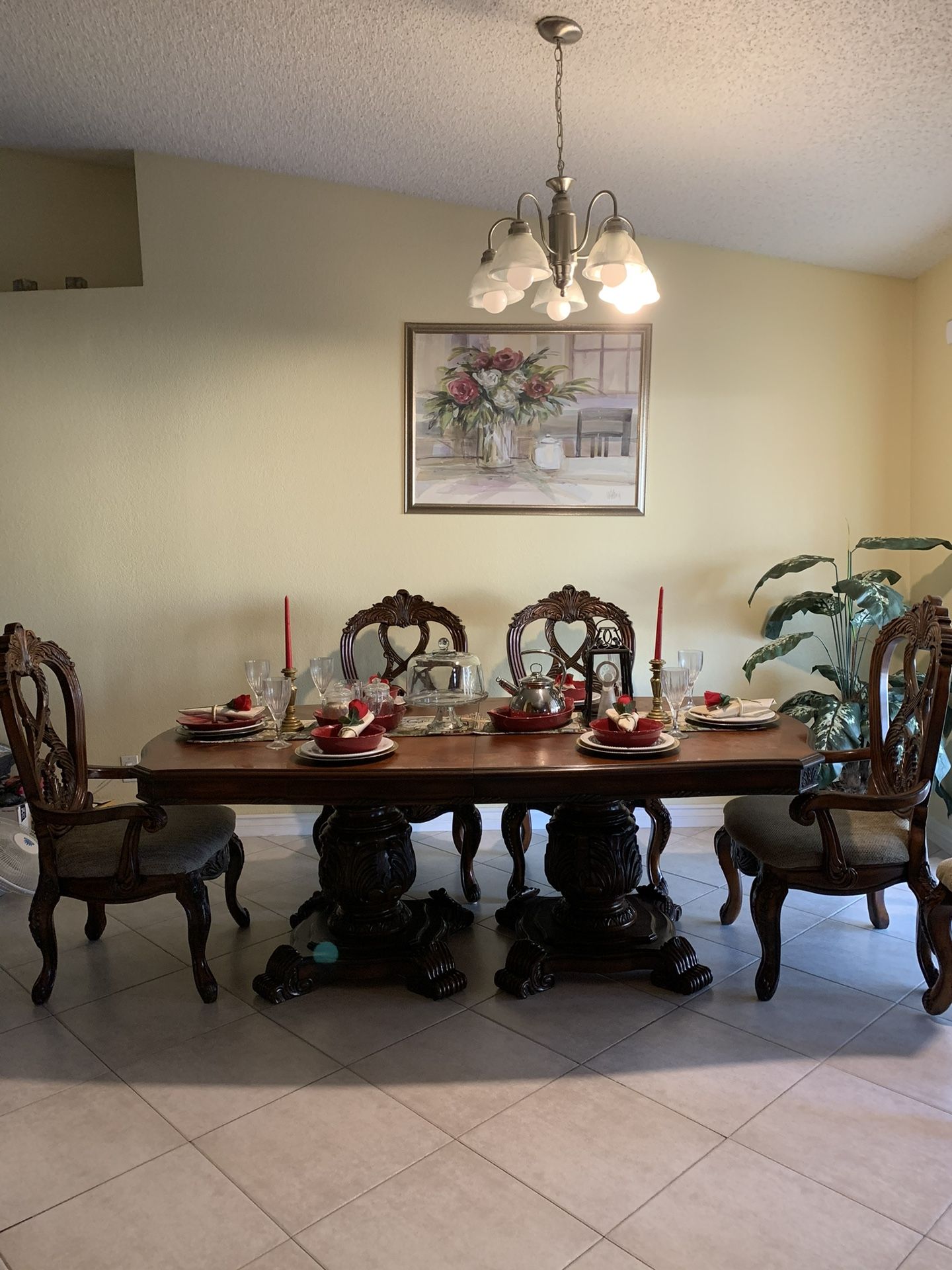 Bonito Comedor 6 Sillas Buenas Condiciones 