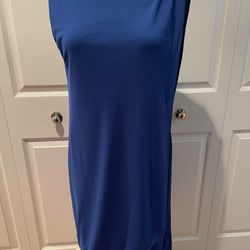 Beautiful Worthington Blue Dress Size L
