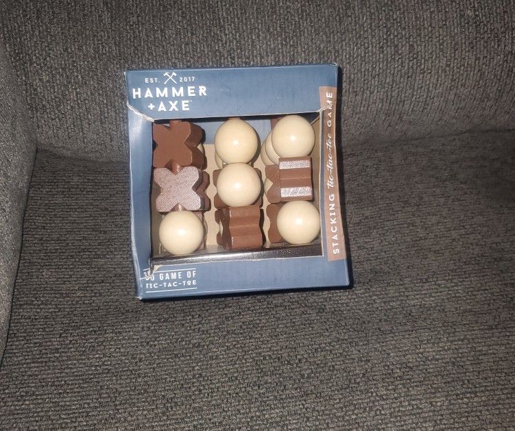 Hammer + Axe Tic-Tac-Toe Game