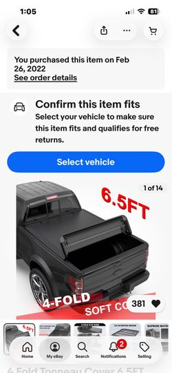 Tonneau, cabin filter, KN filter