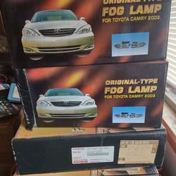 New Fog Lamps And Full ,Half Bra