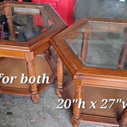 End Table Set