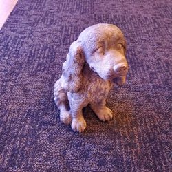 Dog Statue