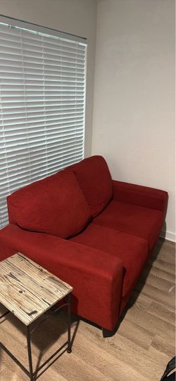 Free loveseat