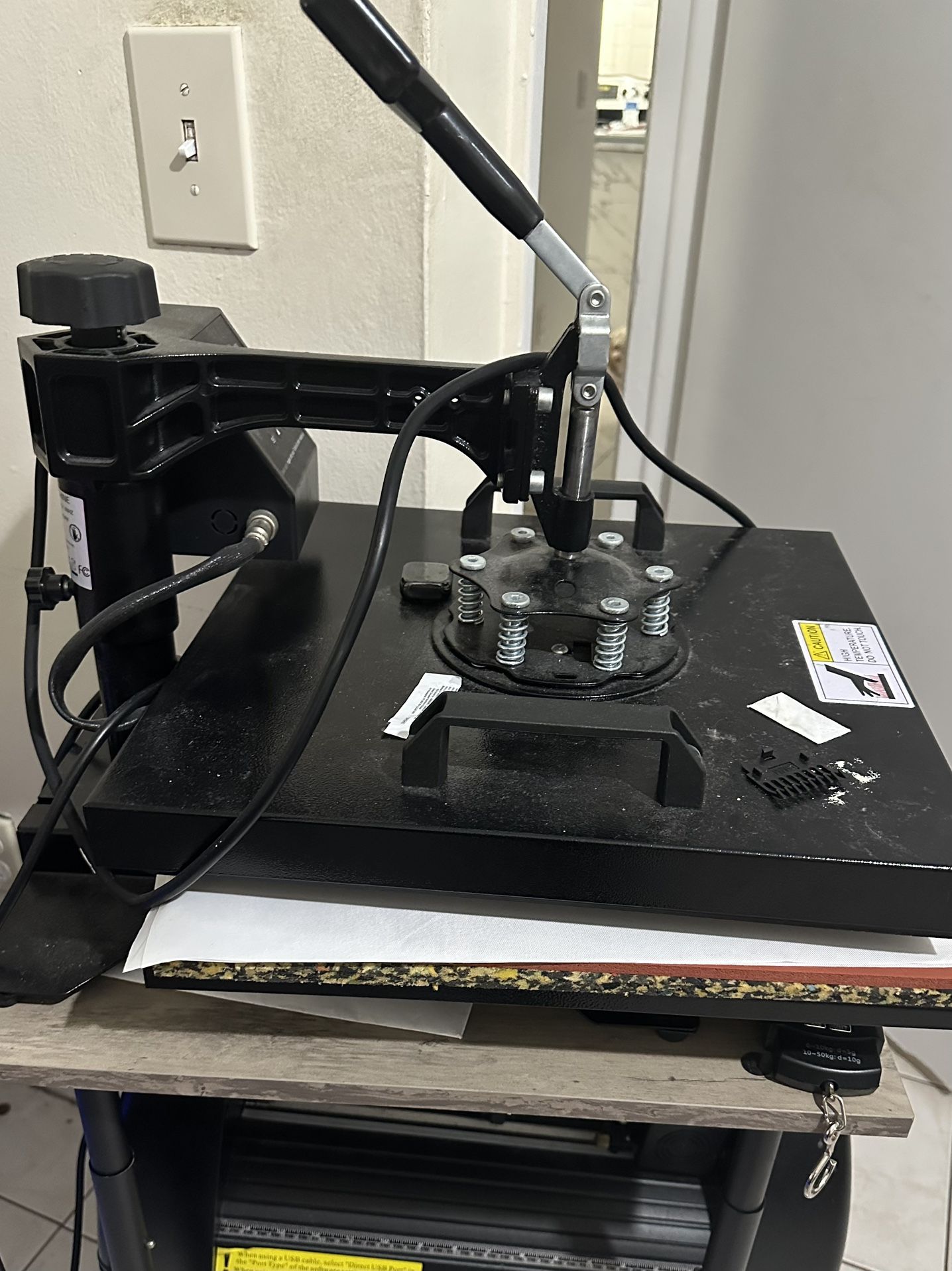 Plancha , Proter Y Printer Para Serigrafía 