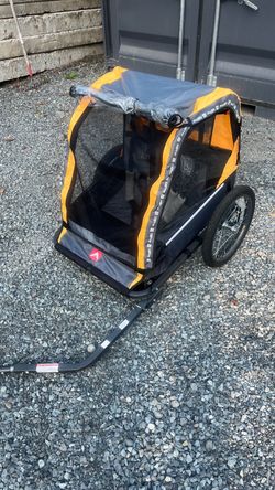 Toe behind kid trailer