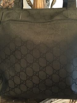 Black travel bag